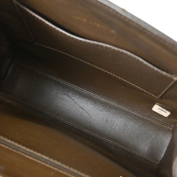 Chanel Brown Calfskin Handbag 155321 - Picture 7 of 10